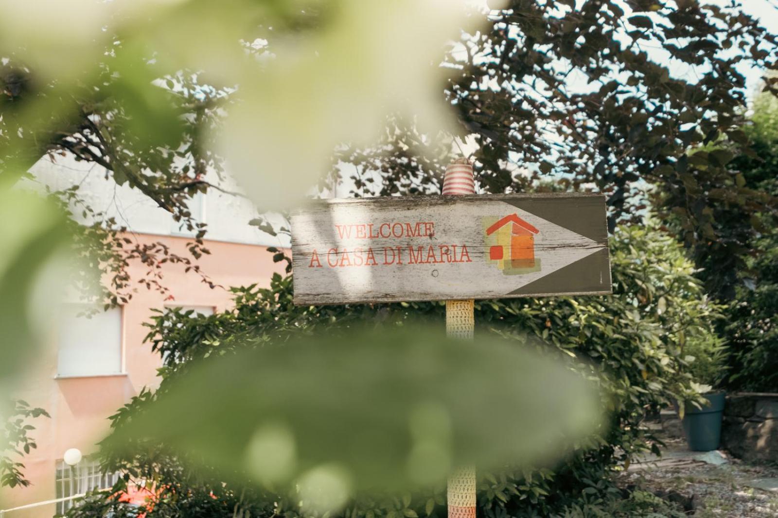 A Casa Di Maria Bed & Breakfast Como Eksteriør bilde